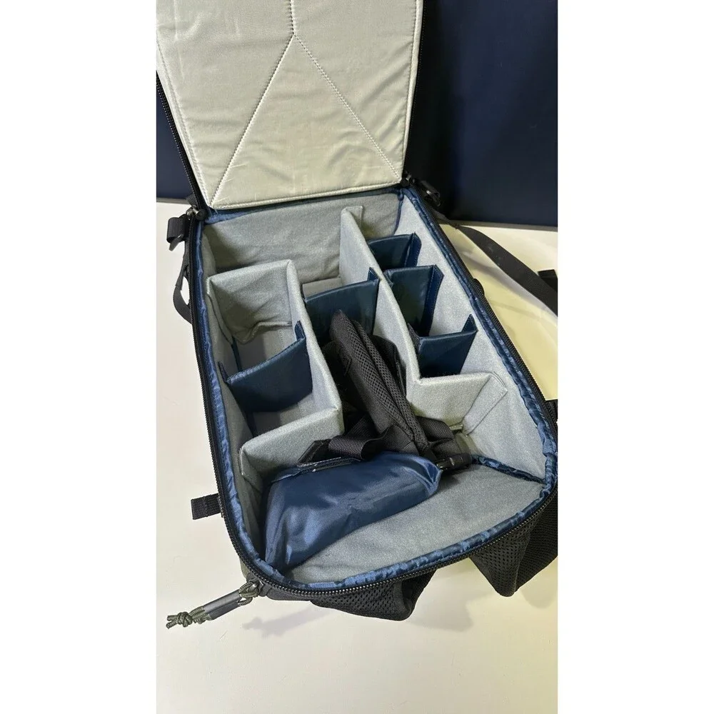 Think Tank DarkLight 20L Tactical Camera Backpack Montane Green w/ Rain Cover